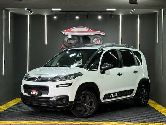 CITROËN AIRCROSS 1.6 LIVE 16V FLEX 4P AUTOMÁTICO CITROËN AIRCROSS 1.6 LIVE 16V FLEX 4P AUTOMÁTICO
